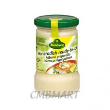 Kuhne Horseradish Sauce 140g